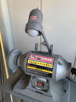Sears Craftman 8” Pedestal Griner