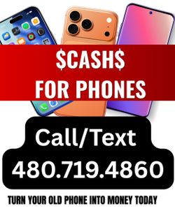 Looking to sell your phone? Fast Cash! Buying iPhones, Samsungs, Macs & more — New /Used /Locked