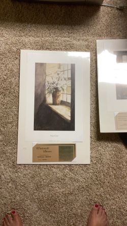 Window Sill Daisies Print