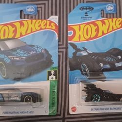 Hot Wheels treasure hunts.