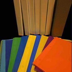 Stationary/ Folders/ Binders