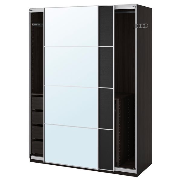 Pax Wardrobe Ikea Sliding Doors Mirror 59 93 25 Inches 129 799 Pax Wardrobe Ikea Sliding Doors Mirror 59 93 25 Inches 129 799 Original