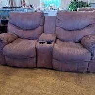 Brown Reclining Couches 