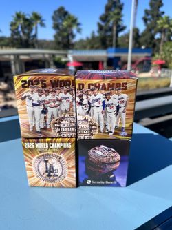 2025 World Series Replica Rings