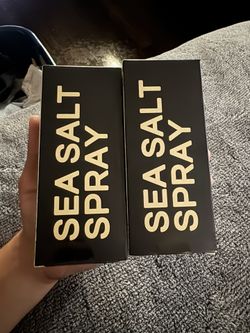 Based Sea Salt Spray