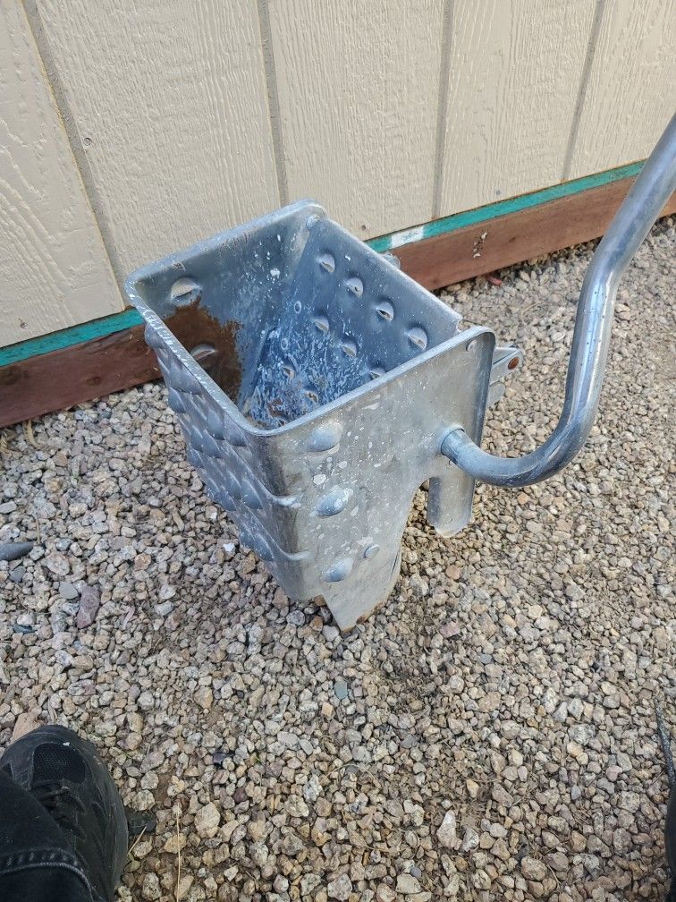 Vitage Metal Mop Squeeze I ASK $75.00
