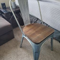 Chair Rustic Style Indoor/outdoor Used Lightly