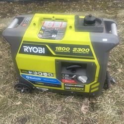 2,300-Watt Recoil Start Bluetooth Super Quiet Gasoline Powered Digital Inverter