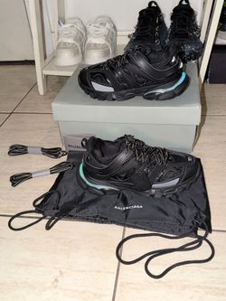 Balenciaga track led