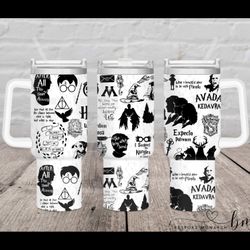 Harry Potter 40 Oz Tumbler