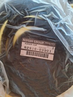 1979 datsun 280zx completed windshield seal