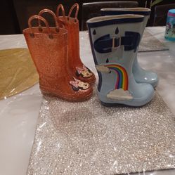 Toddler rain boots 