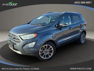 2018 Ford EcoSport