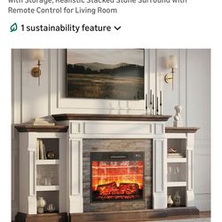 Electric fireplace