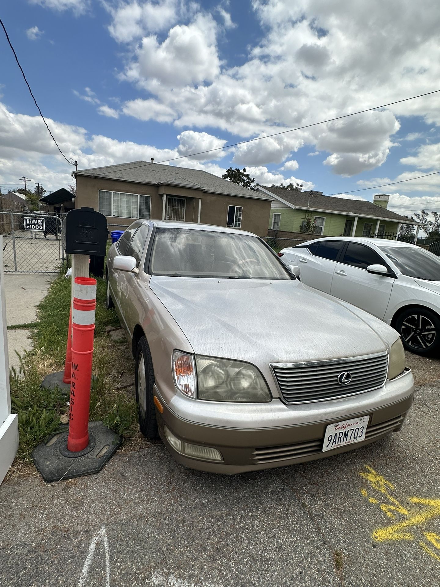 1998 Lexus LS