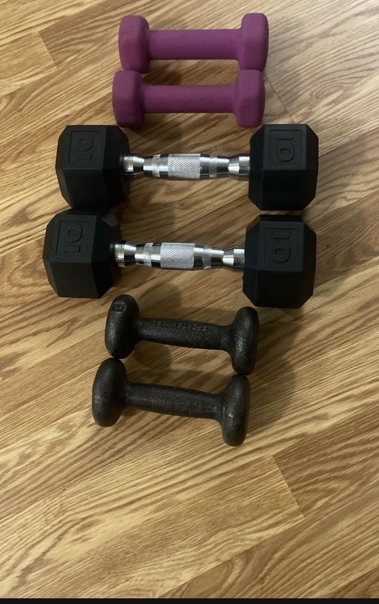 Dumbbells