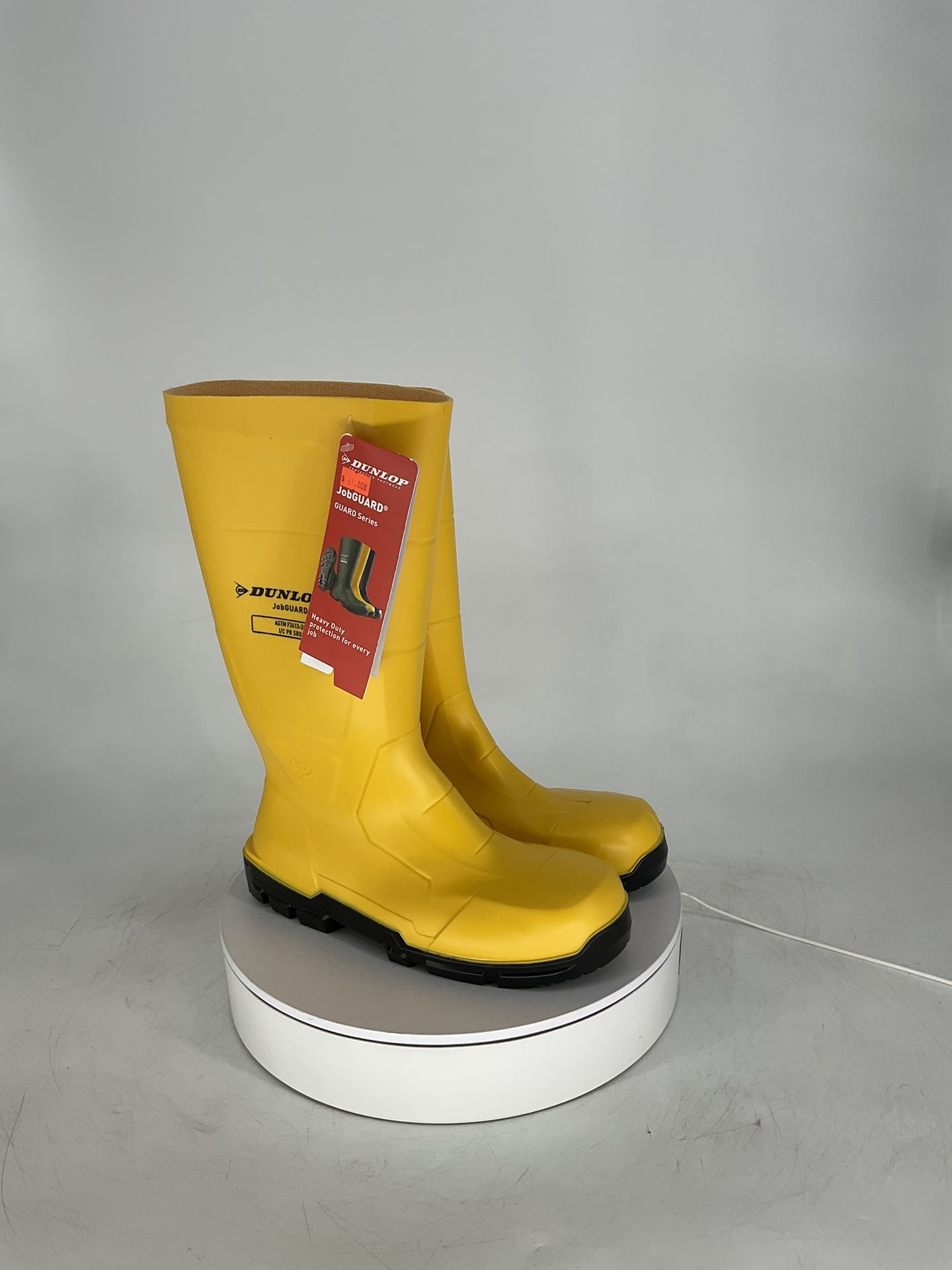 DUNLOP ACIFORT JOBGUARD FULL SAFETY YELLOW USA / https://offerup.com/redirect/?o=TkEySkYwMi5VUw==