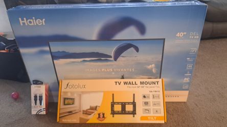 40in Haier TV