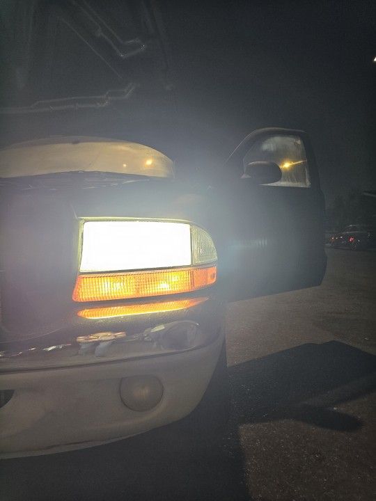 HiD An LED Headlights 