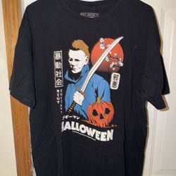 Riot Society Michael Meyers t Shirt 