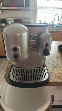 Kitchen aid pro series espresso machine