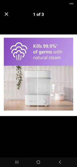 Phillips Avent premium Bottle Sterilizer