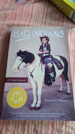 Paperback Bad Indians by Deborah A. Miranda