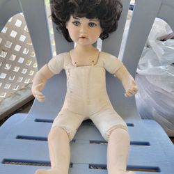 Porcelain Doll