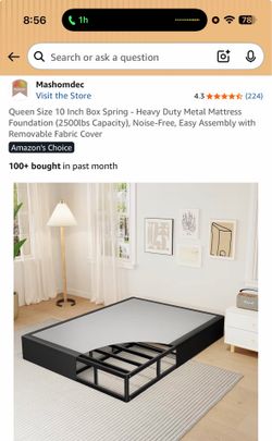 10 inch box spring - queen