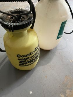 Yard/Lawn Pump Sprayers - $3 Each