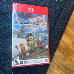 Dragon Quest VII Reimagined for Nintendo Switch 2
