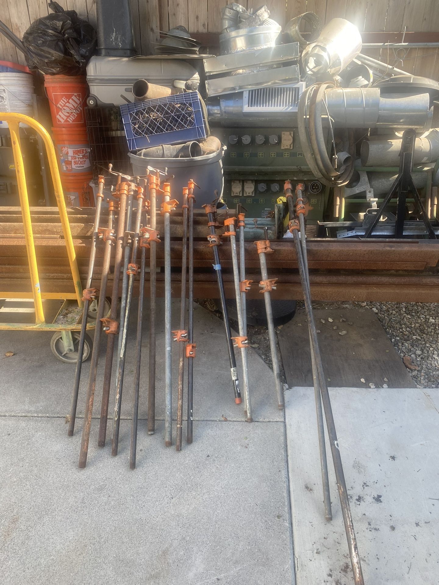 Pipe Clamps
