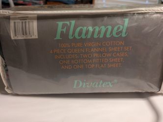 New Flannel Queen Size Sheets