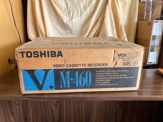 Toshiba Video Cassette Recorder