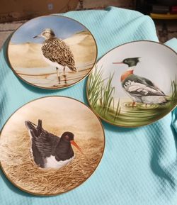 Six Waterbird Collectors Plates