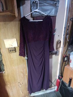 Beautiful Royal Purple Dress