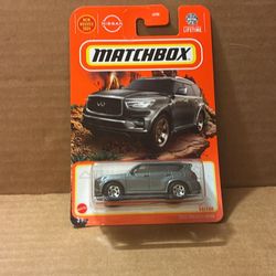 Matchbox 2023 Infiniti QX80 (Milwaukie,OR)