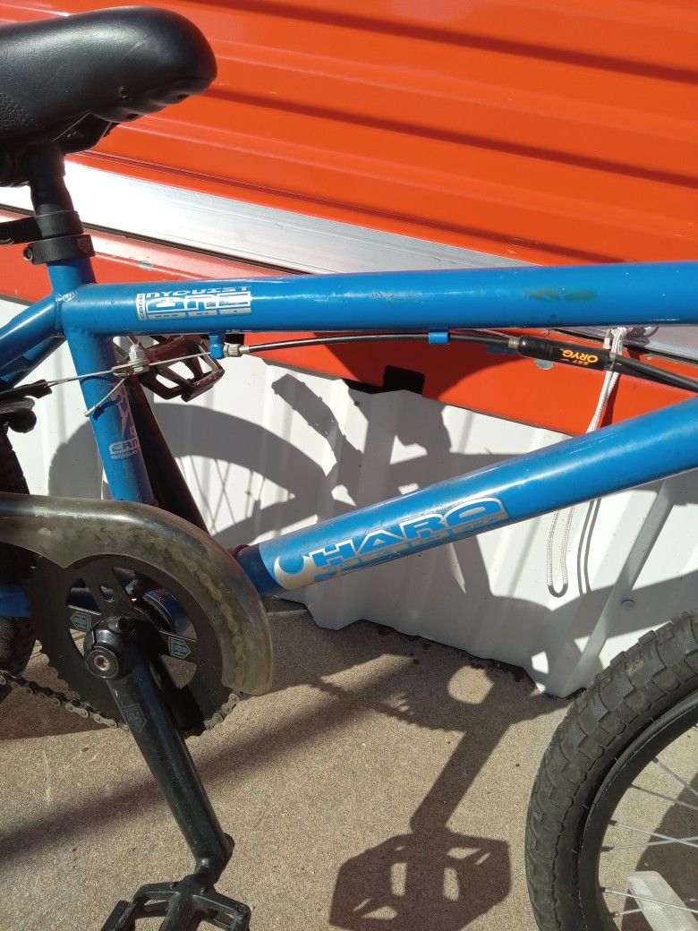 Bike Haro Free Style $120 Dlls.