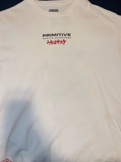Primitive x Naruto Shirts