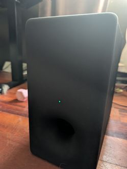 Sony Bravia theatre bar 8 with sw3 subwoofer