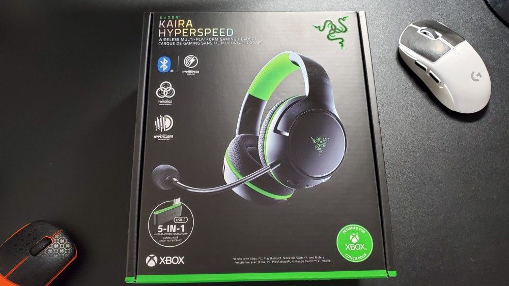 Razer Kaira Hyperspeed Wireless Gaming Headphones