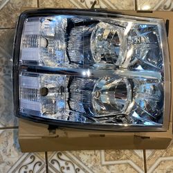 Silverado Headlights 