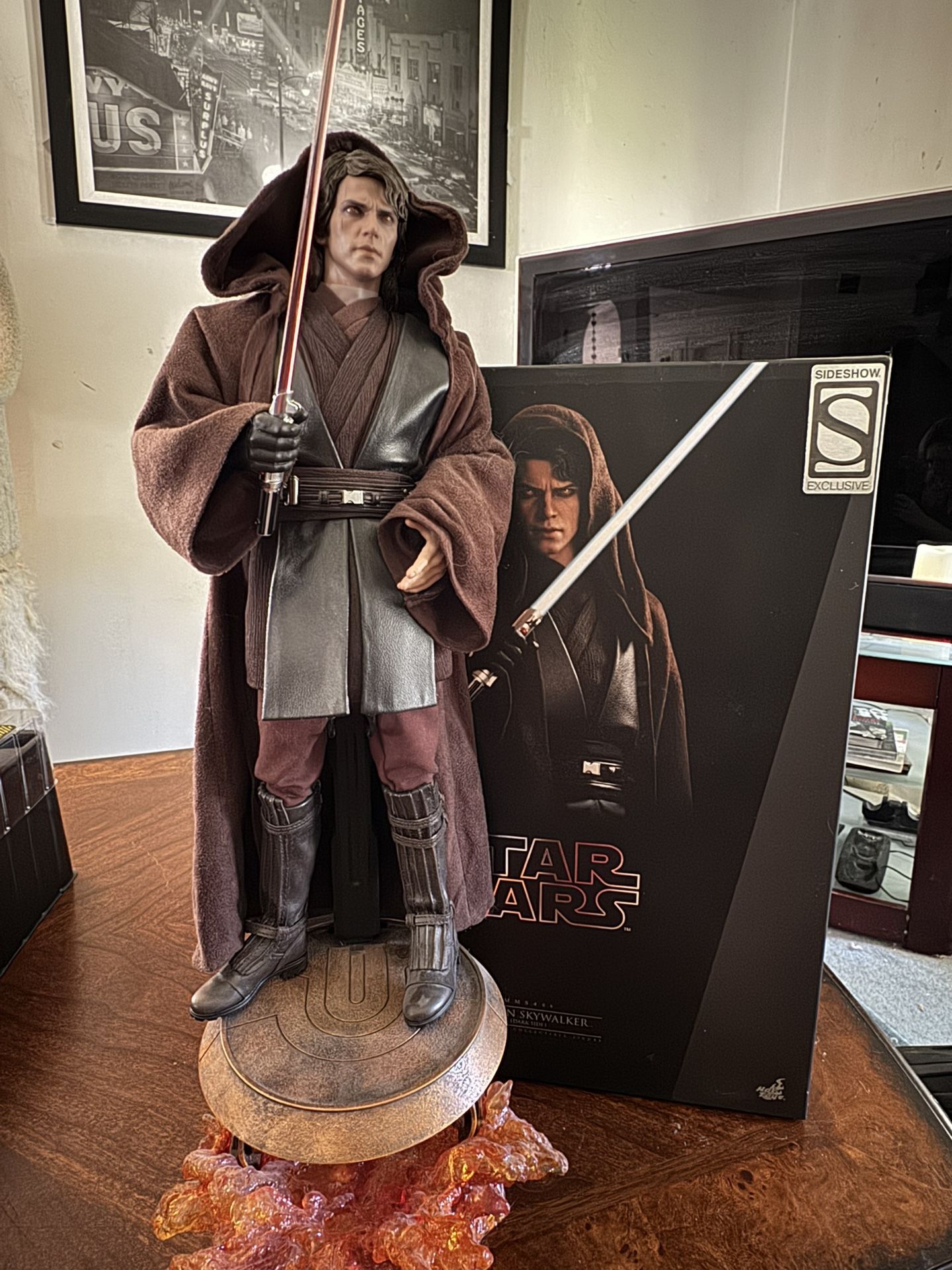 Hot Toys Star Wars Anakin Skywalker Dark side MMS486 1/6 Revenge of the Sith