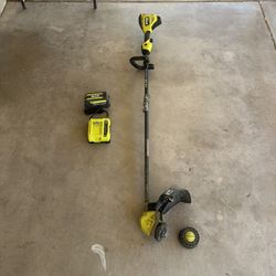 Ryobi 40V HP Brushless String Trimmer