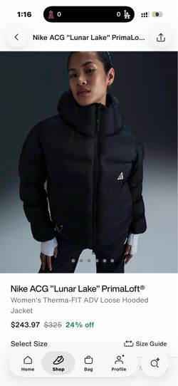 Nike ACG LUNAR LAKE PUFFER JACKET