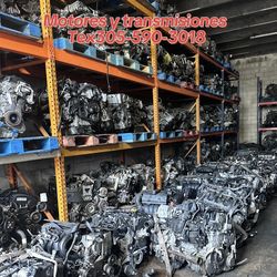 Motores y transmisiones