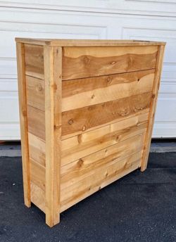 Tall Cedar Planter Boxes