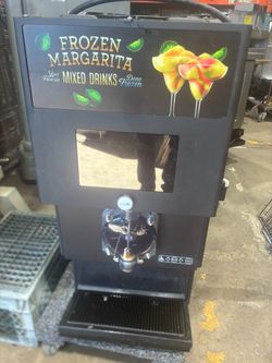 Margarita machine