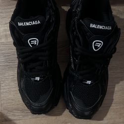 Black Balenciaga Runners Size 10