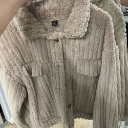 SHEIN fluffy sweater